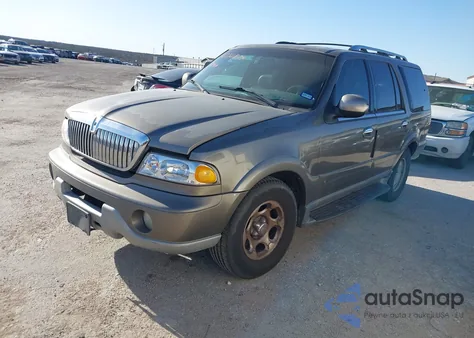 2002 Lincoln Navigator from USA, damaged, VIN 5LMEU27R42LJ09503
